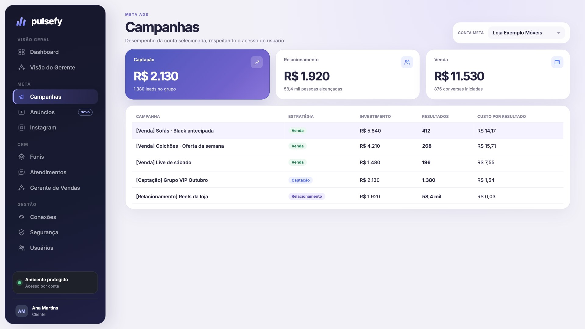 Campanhas